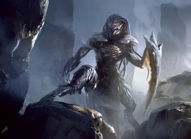 Fractius de Ataque | Arte de Maciej Kuciara